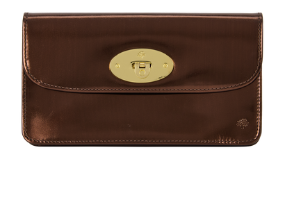 Mulberry Postman's Lock Continental Wallet, front view